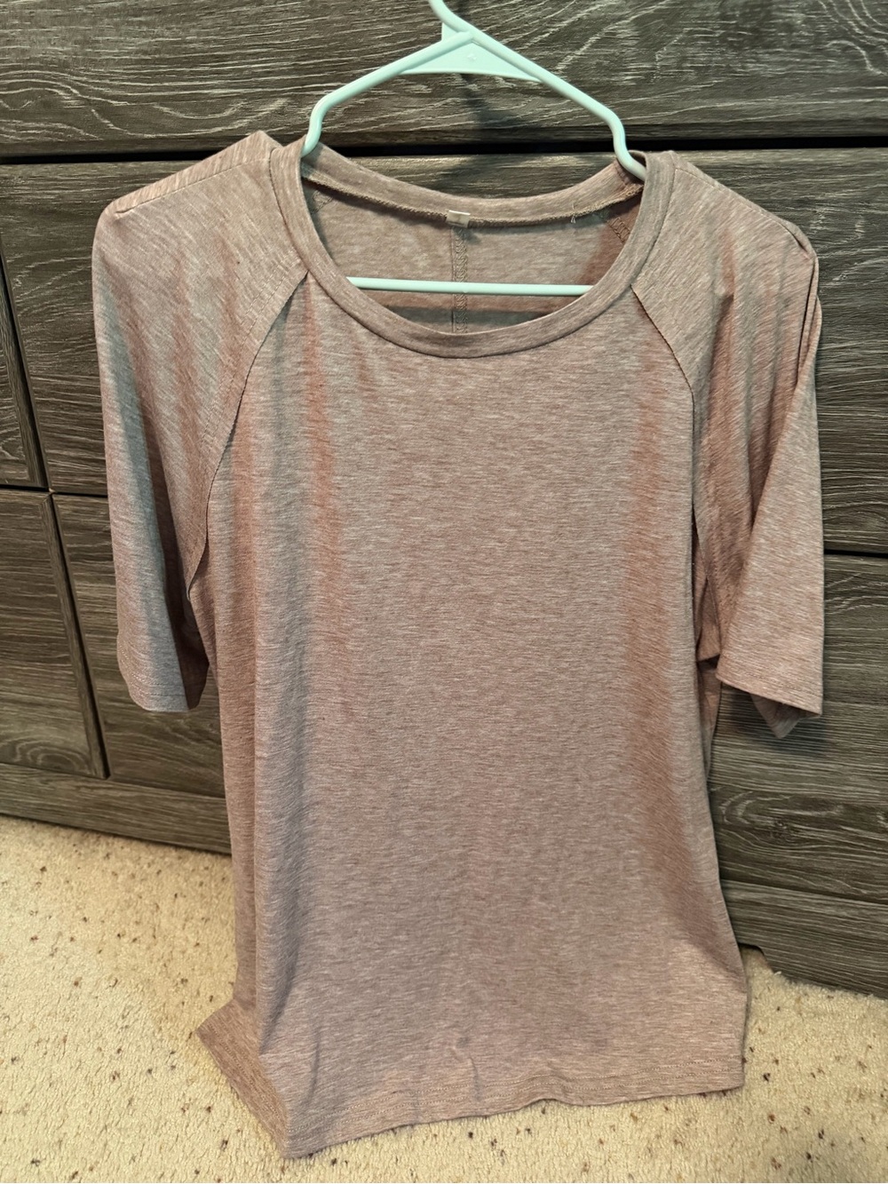 Tan Heather t-shirt